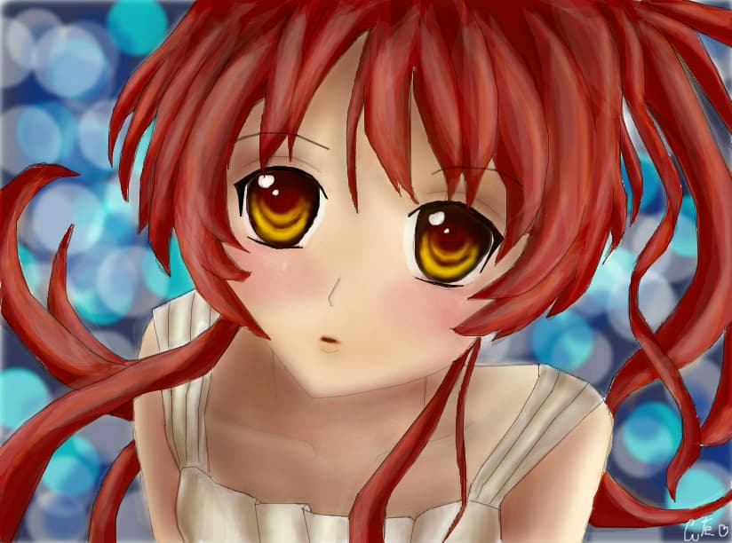 Anime Girl *_^