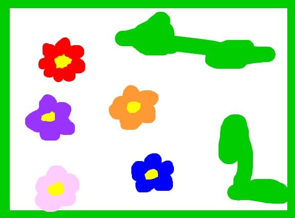 cateva floricele