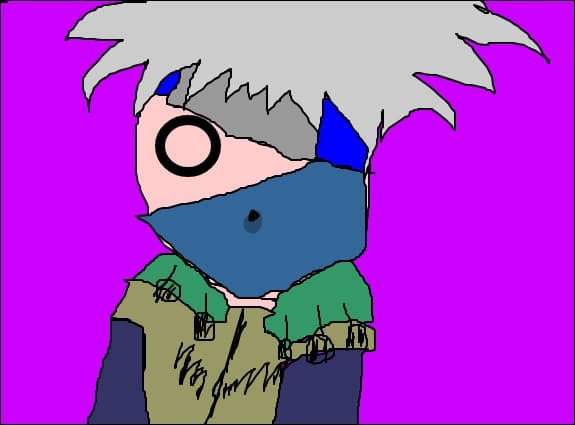 ce vede kakashi