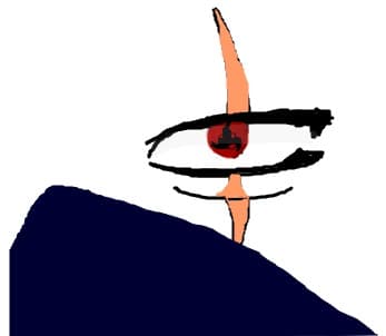 kakashi eye