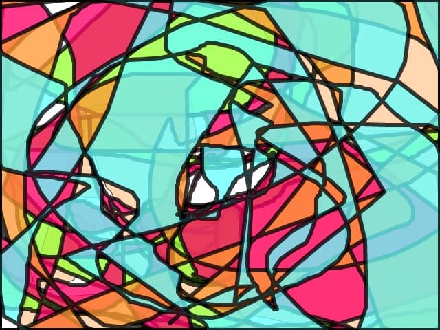o amestecatura de culori
