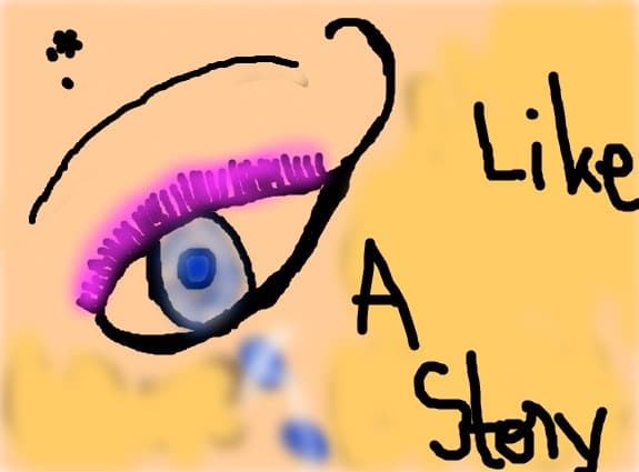 Sad eye