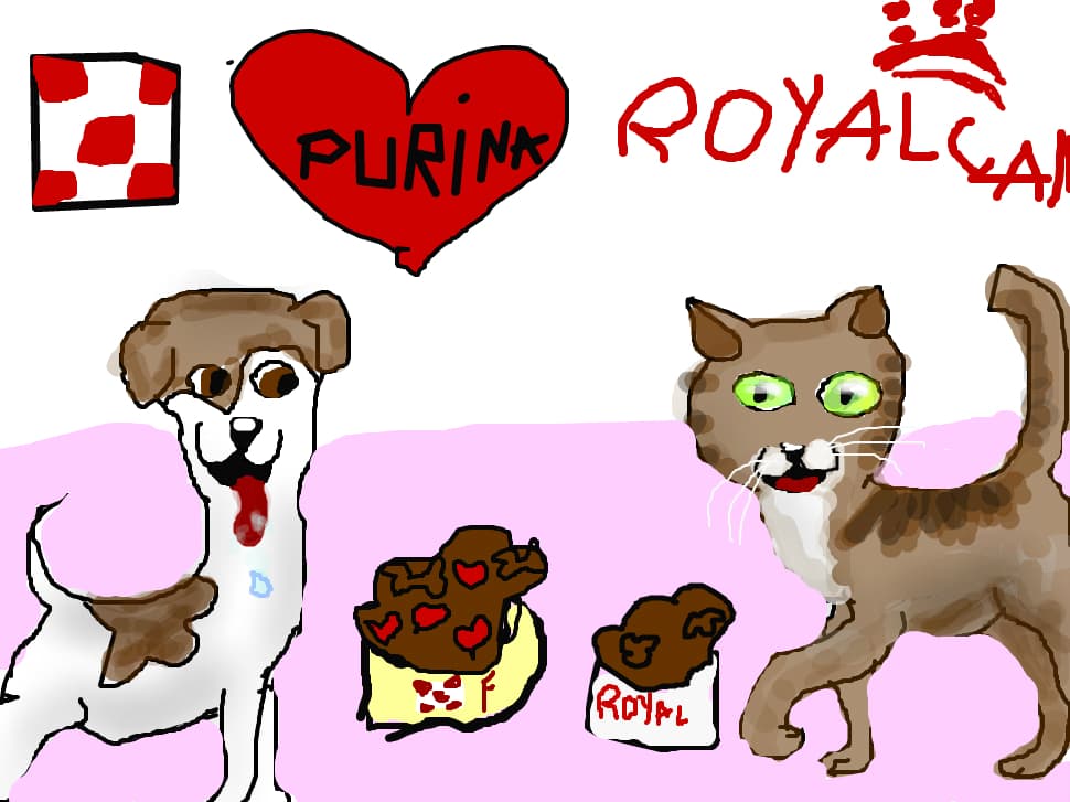 Cainele si pisca