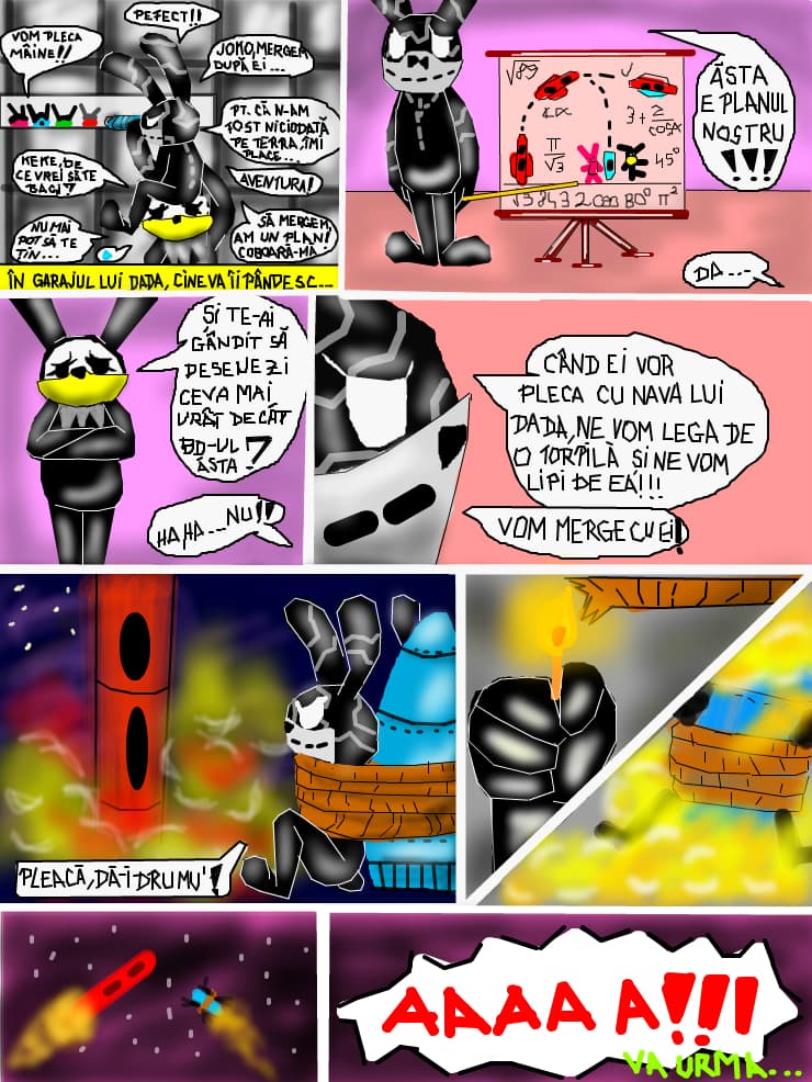 DAREDEVIL BUNNY THE ADVENTURE OF MATOKI ON EARTH WITH B.A.P EP.3 PART2