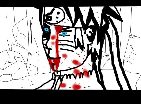 naruto (dupa lupta cu madara probabil)