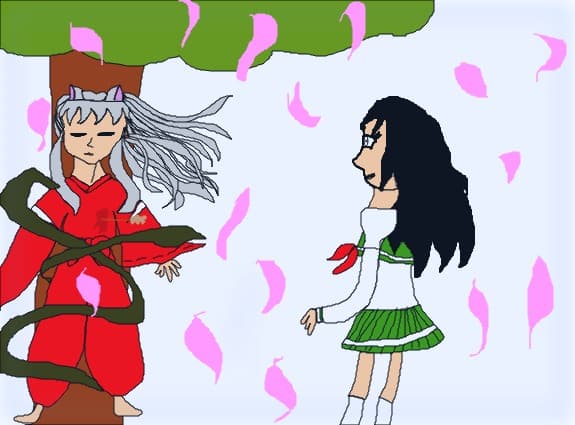 inuyasha si kagome