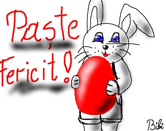 Paste Fericit!