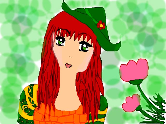 irish girl
