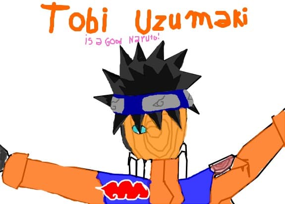 tobi uzumaki :))))) the next hokage of akatsuki =)
