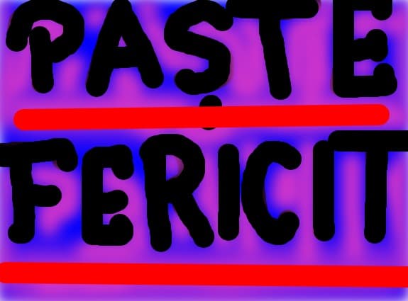 paste fericit