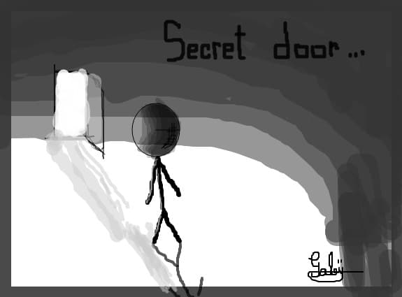 Secret door
