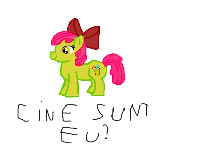 Cine sunt eu?