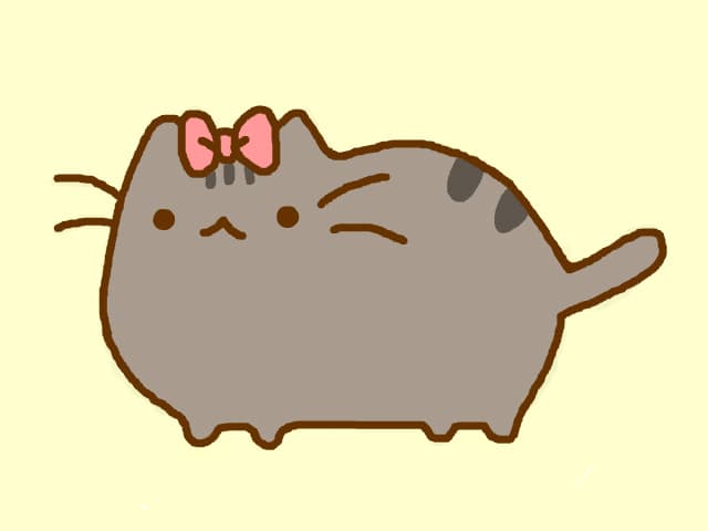 Pusheen the cat