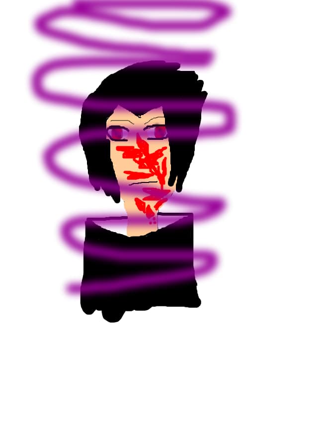 sasuke curse mark
