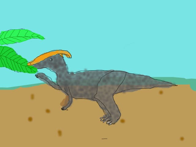 Parasaurolophus