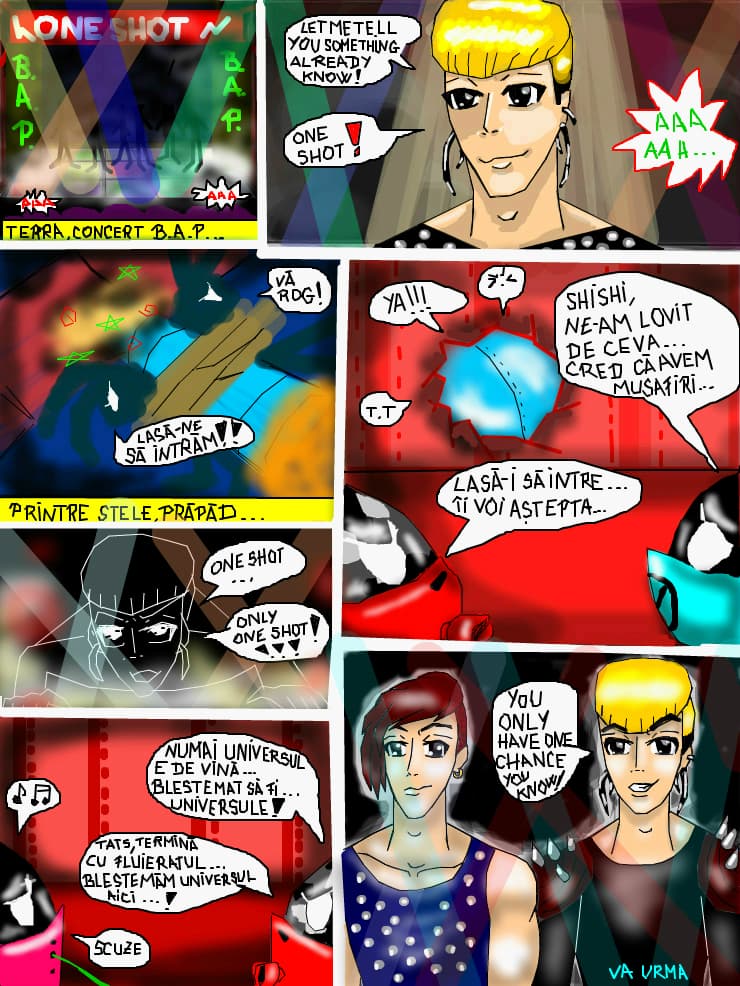 DAREDEVIL BUNNY THE ADVENTURE OF MATOKI ON EARTH WITH B.A.P Ep.4partea1