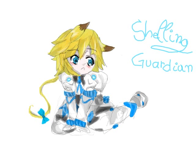 Pika Chung -Shelling Guardian-