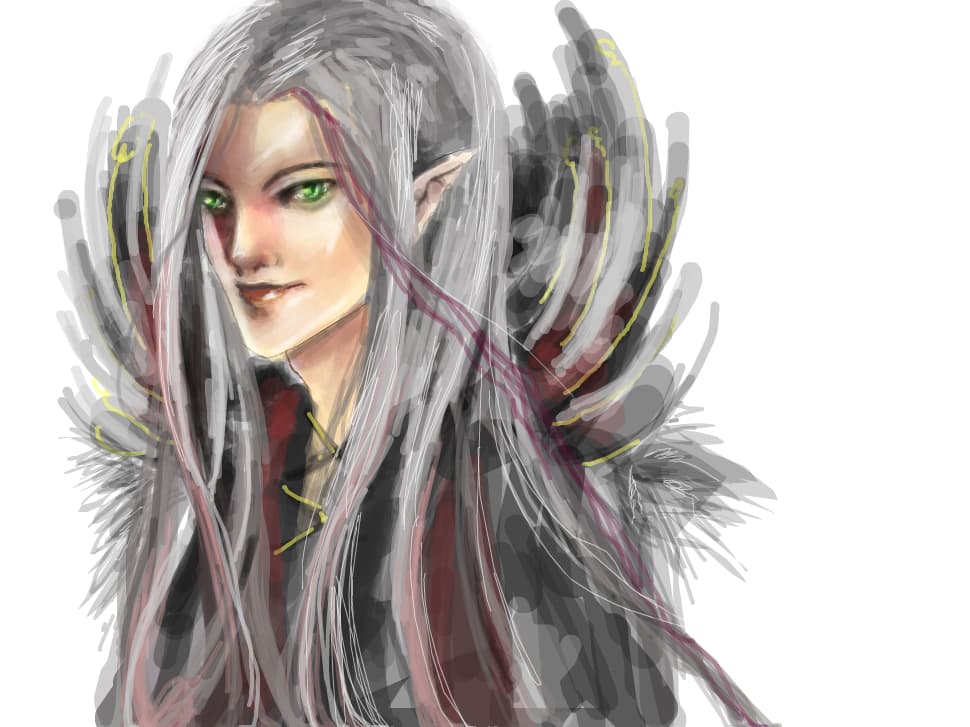Ascilius speed painting XD