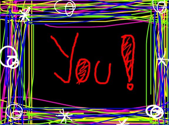 You