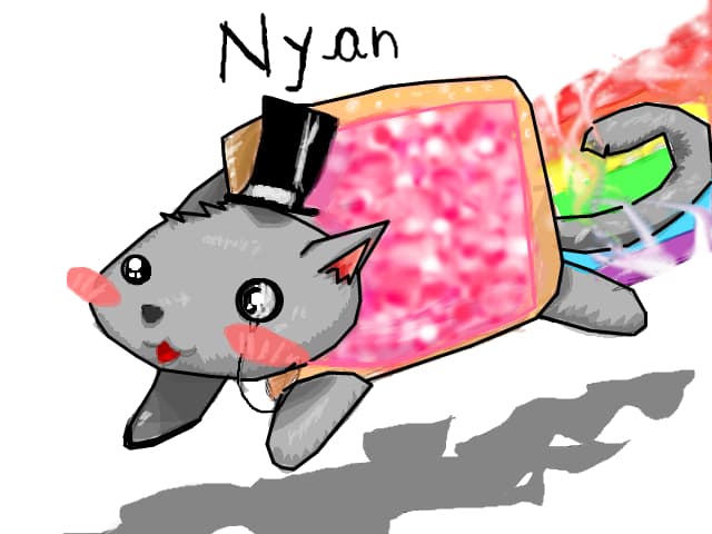Nyan cat :)