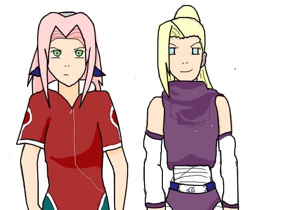 Sakura&amp;Ino