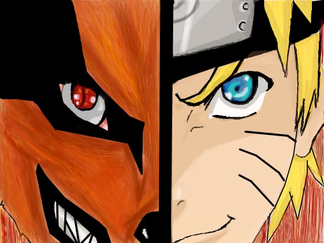 Naruto n Kurama