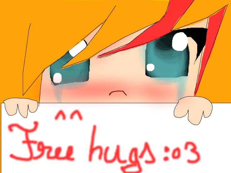 free hugs :o3
