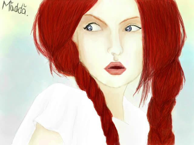 Red-head!