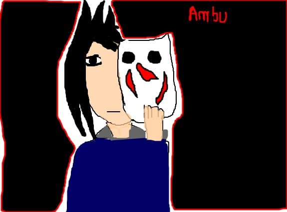Anbu Sasuke