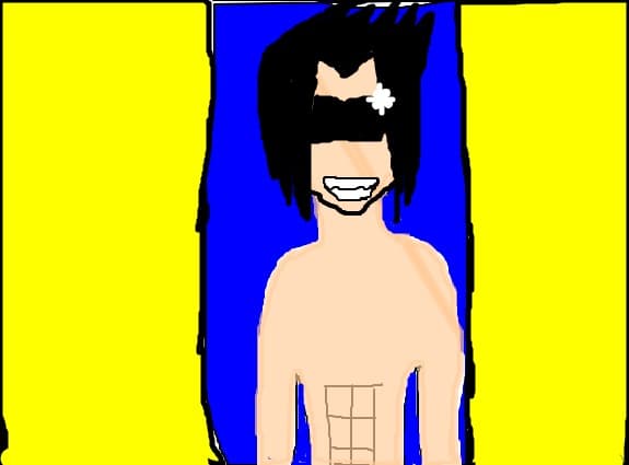 sasuke la plaja