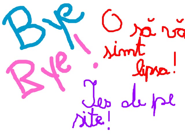 Bye!Bye!