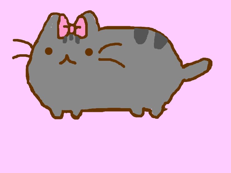 Pusheen the cat