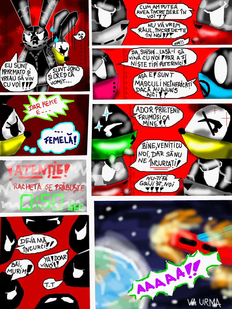 DAREDEVIL BUNNY THE ADVENTURE OF MATOKI ON EARTH WITH B.A.P EP.4PARTEA2