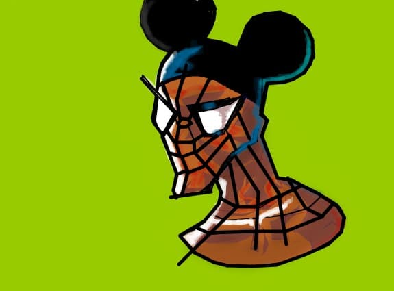 spidermouse