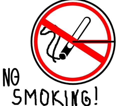 no smoking