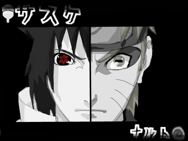 Naruto vs Sasuke