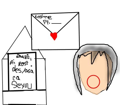 asta da scrisoare