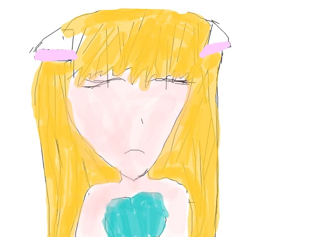 Sad Kitty( color)