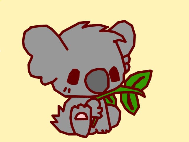 chibi koala