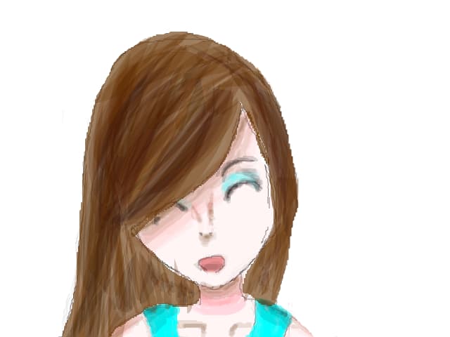 A girl.....