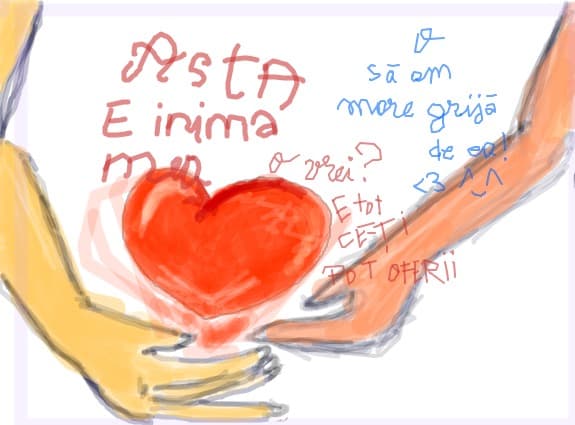 INIMIOARA MEA