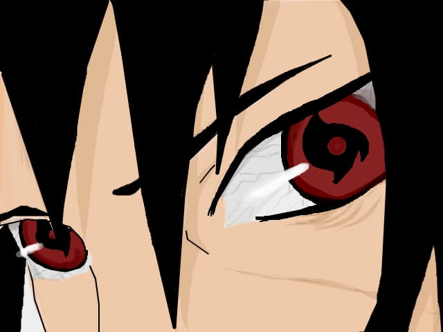 Itachi mangekyo sharingan