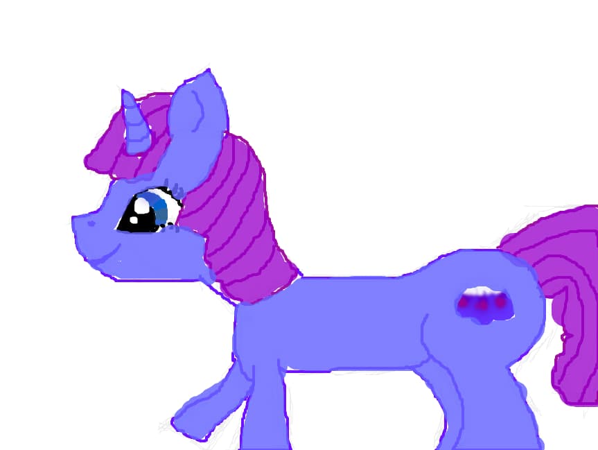 My little pony:Plum Desert