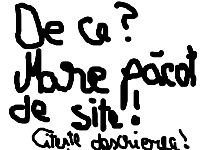 De ce?