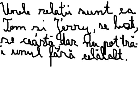 O fraza inteleapta , ce sa fie .