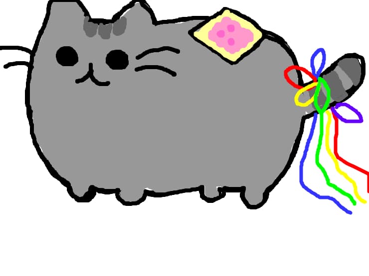 Nyan Pusheen