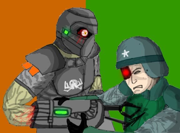 ##Strogg vs. Human##