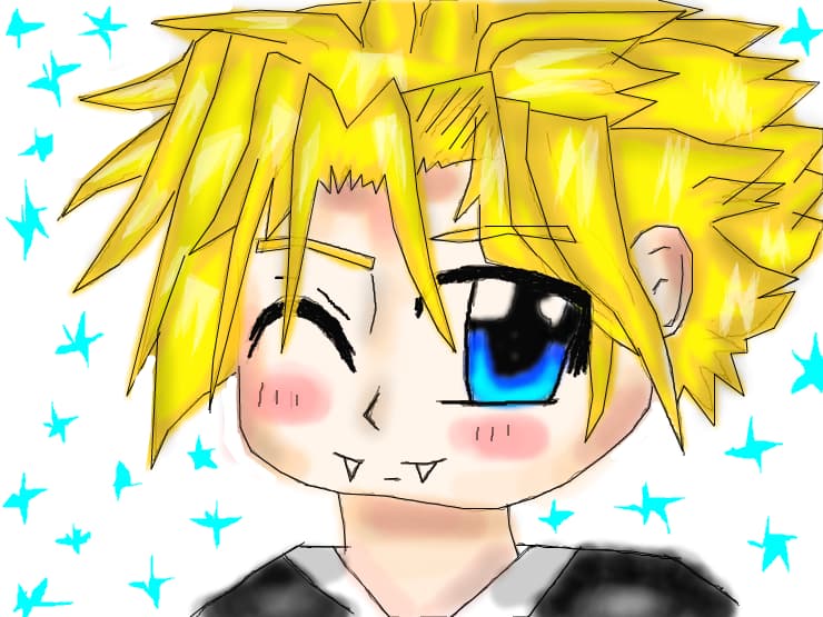 Hanabusa Aido [Vampire Knight] Chibi :3