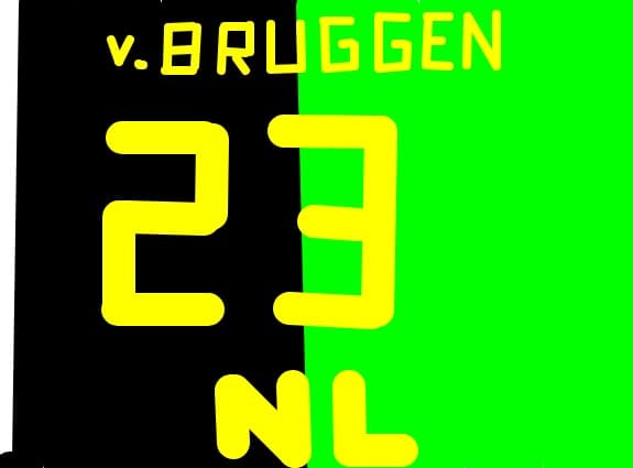 23. Bas Jan van Bruggen 1.6.13
