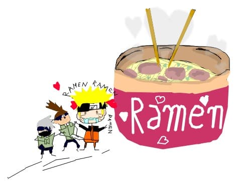 naruto love ramen